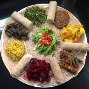 ETHIOPIAN DISHES