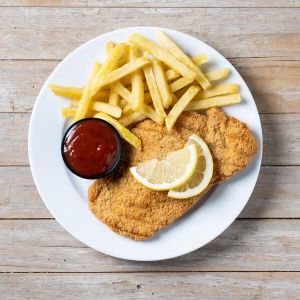 Boxen Stop Schnitzel