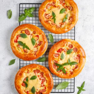 Pizzabrötchen 6 Stück