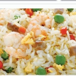 FRIED RICE DISHES (with Egg) 