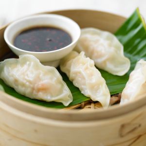 DIM SUM (Served with Soy Sauce) (20 Mins)