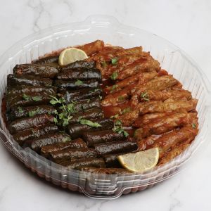 vine leaves and cabbage