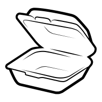 Plant Fiber Compostable Food Container 