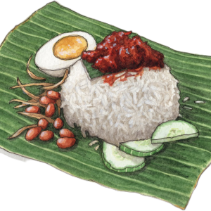 Nasi Lemak