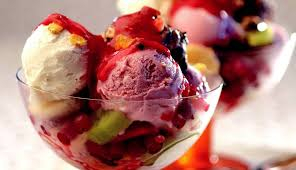 TYPES OF ICE CREAM