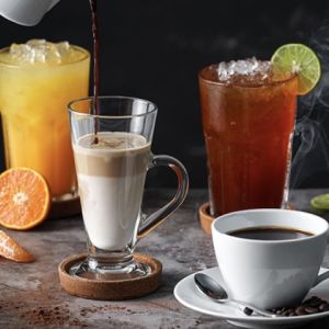 SOFT DRINKS & HOT