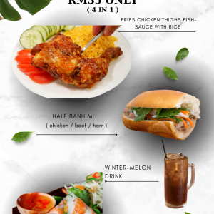 FOOD COMBO / GÓI ĐỒ ĂN 
