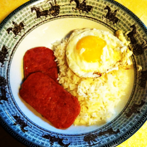 SPAM SILOG