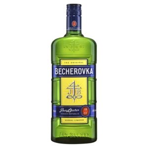 Becherovka drinki