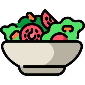 زلاتەکان-Diet Salad