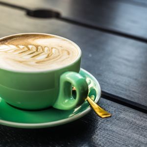 Hot coffee