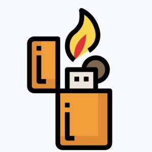 Lighters & ashtray 