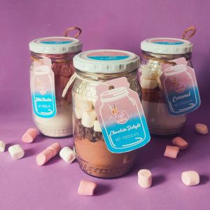 Hot Chocolate in a Jar