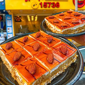 Kunafa and Basbousa