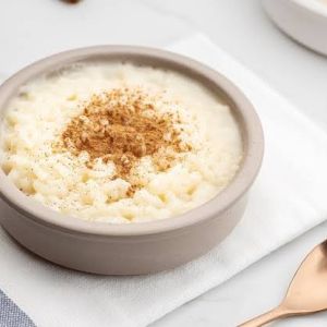 Rice with milk