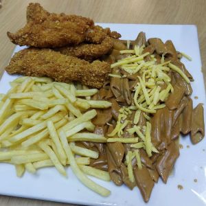 Chicken plat