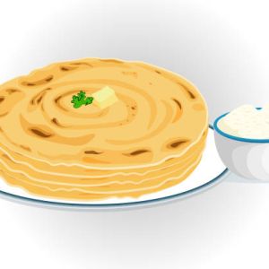 Stuffed Paratha