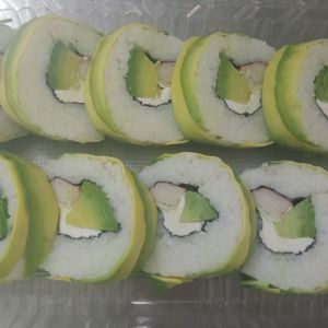 Especiales rolls de sushi (10 piezas)