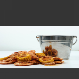 Sacchetti di gamberetti