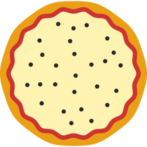 Pizza White Gourmet