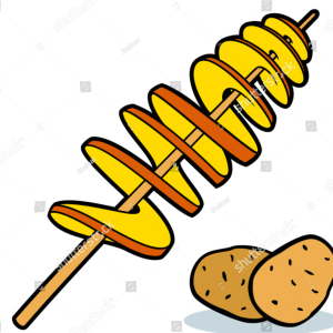 Potato Twister
