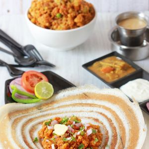 BHAJI DOSA