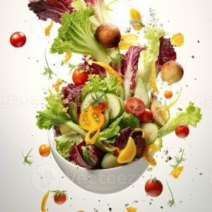 SALADS 