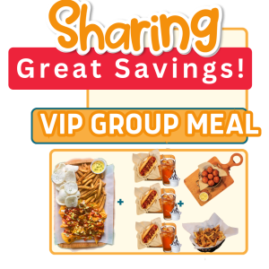 Group Meals (Great Deals)