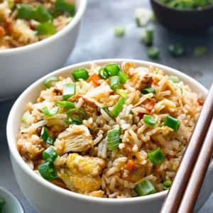 FRIED RICE 