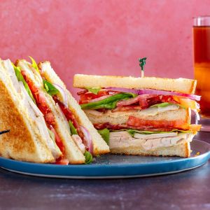Club Sandwich ( 3 slice - 2 Layers )