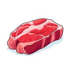 Viande crue