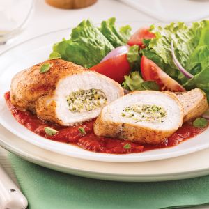 Chiken valentine's