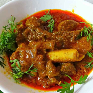 Non veg curry item