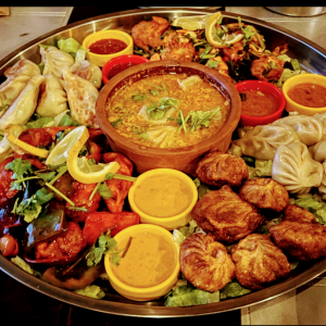 Combo platter