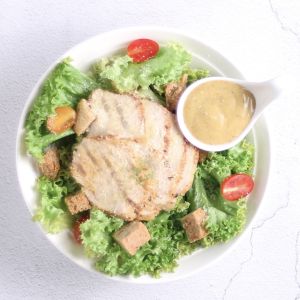 SALAD AND SOUP