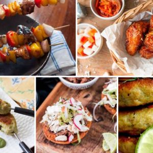 SNACKS NON-VEGETARIAN